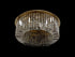 Zula Round Flush Chandelier 8 Light